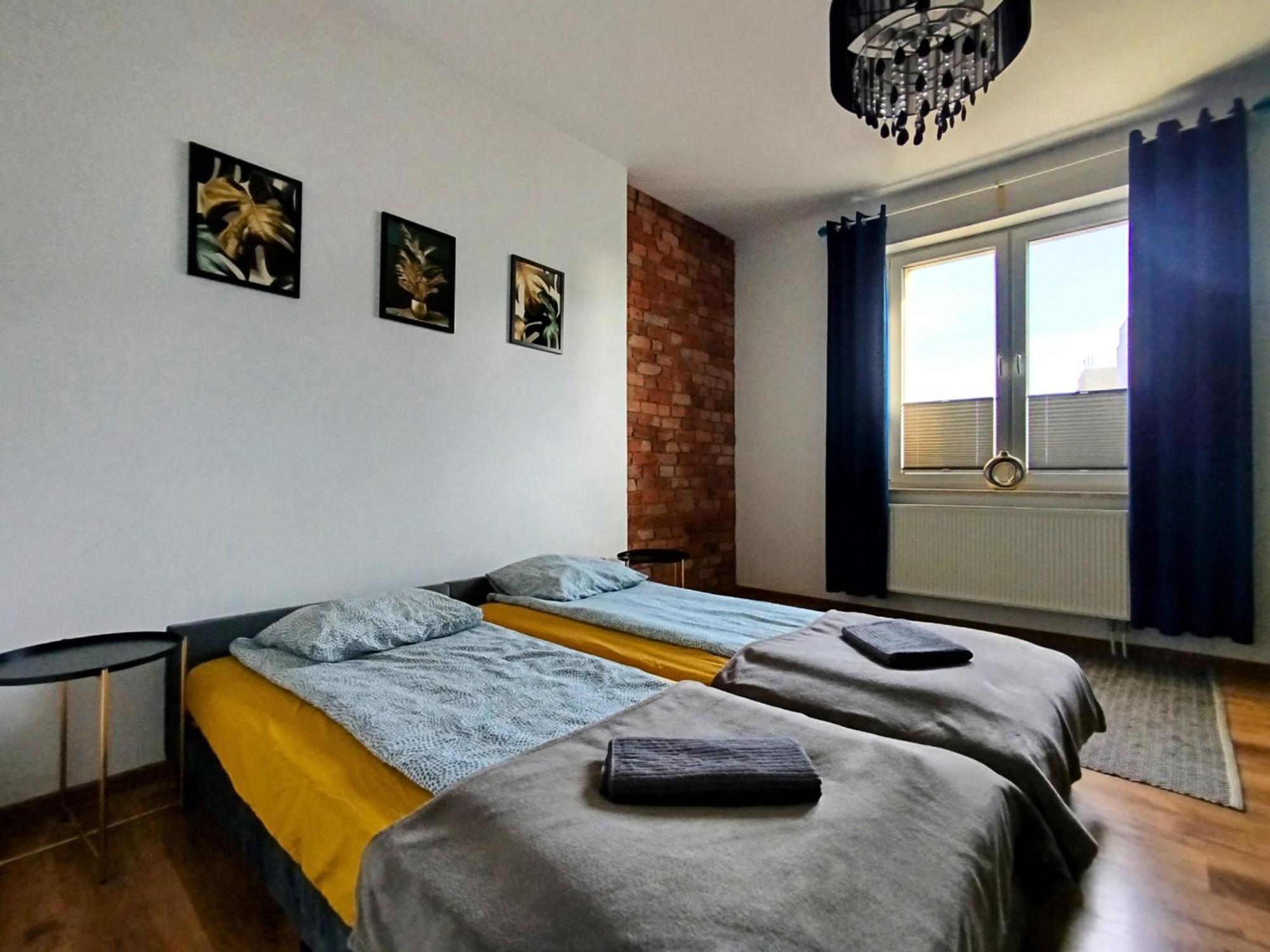 Apartament Z Ogrodem W Sercu Torunia Luaran gambar