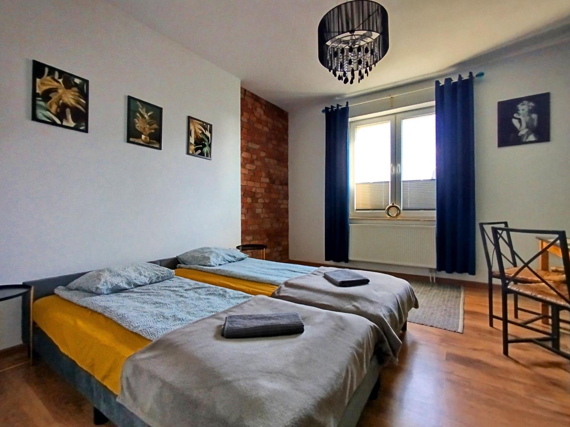 Apartament Z Ogrodem W Sercu Torunia Luaran gambar