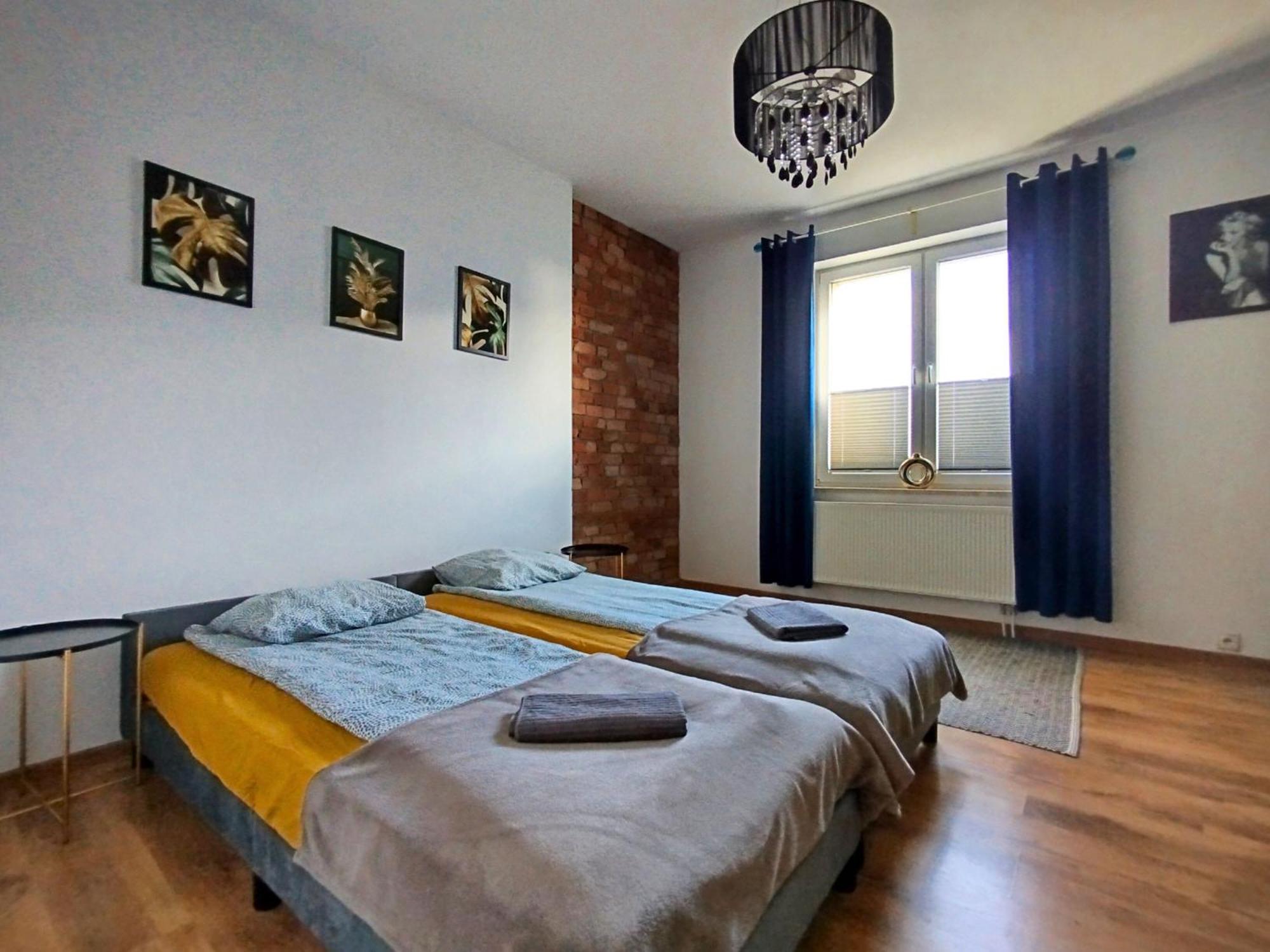 Apartament Z Ogrodem W Sercu Torunia Luaran gambar