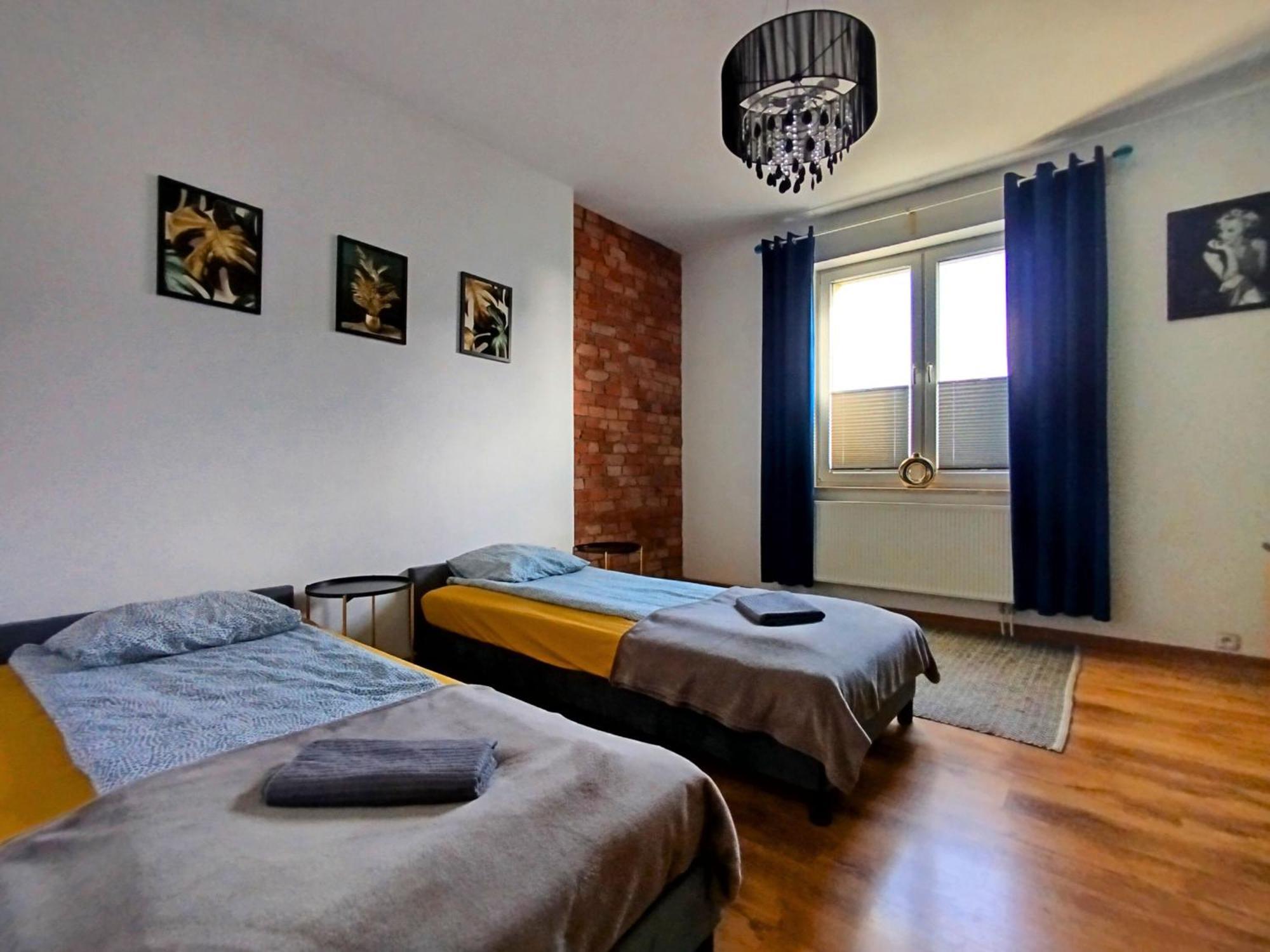 Apartament Z Ogrodem W Sercu Torunia Luaran gambar